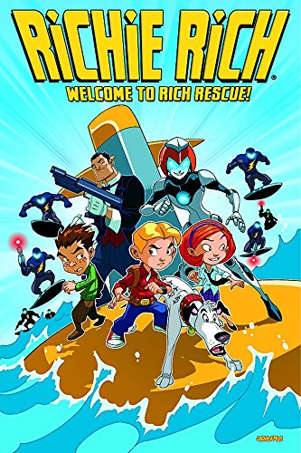 Stock image for Richie Rich Volume 1: Welcome to Rich Rescue TP : Welcome to Rich Rescue TP for sale by Better World Books: West