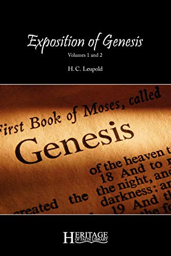 Stock image for Exposition of Genesis: Volumes 1 and 2 for sale by GF Books, Inc.