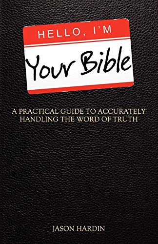 9781936341221: Hello, I'm Your Bible