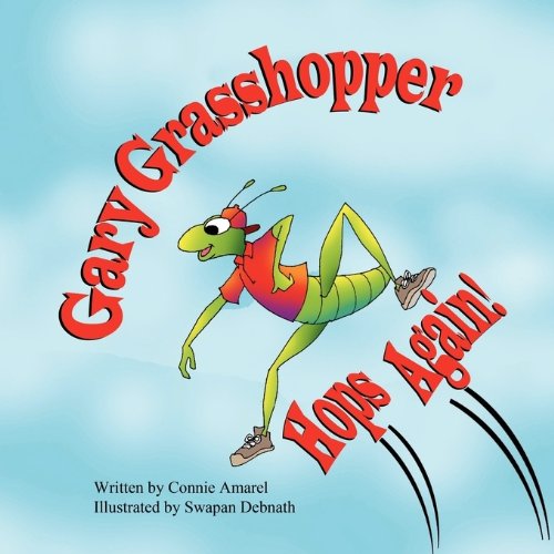 9781936352227: Gary Grasshopper Hops Again!
