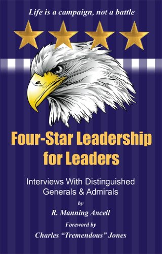 Beispielbild fr Four-Star Leadership for Leaders: Interviews with Distinguished Generals & Admirals zum Verkauf von SecondSale