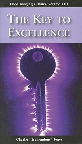 Beispielbild fr The Key to Excellence zum Verkauf von Better World Books