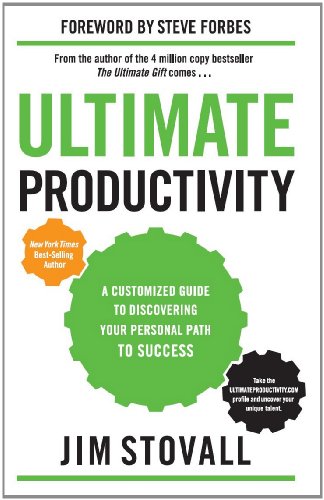 Beispielbild fr Ultimate Productivity : A Customized Guide to Discovering Your Personal Path to Success zum Verkauf von Better World Books