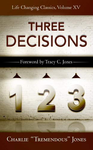 Imagen de archivo de The Three Decisions (Life-Changing Classics) (Life-Changing Classics (Paperback)) a la venta por Once Upon A Time Books