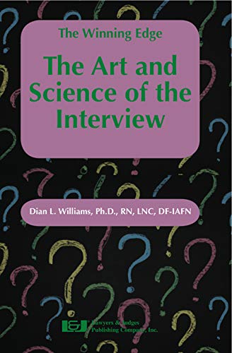 Imagen de archivo de The Winning Edge: The Art and Science of the Interview a la venta por Revaluation Books