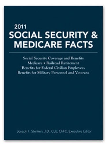 Imagen de archivo de 2011 Social Security & Medicare Facts a la venta por HPB-Red