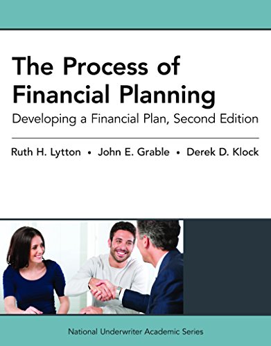 Stock image for The Process of Financial Planning: Developing a Financial Plan, 2nd Edition (National Underwriter Academic) for sale by HPB-Red