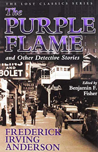 Imagen de archivo de The Purple Flame and Other Detective Stories a la venta por Arundel Books