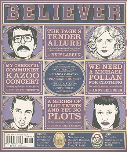 Imagen de archivo de The Believer, Issue 77 a la venta por Books Tell You Why  -  ABAA/ILAB