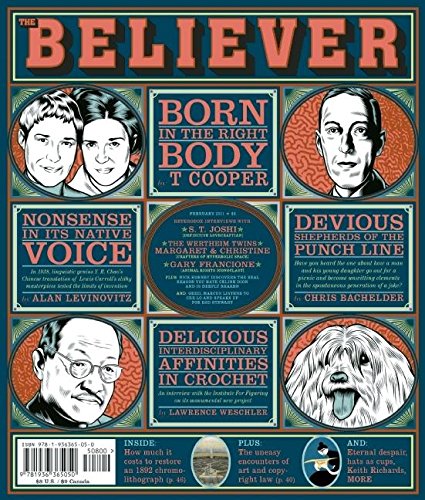 Beispielbild fr The Believer, Issue 78 zum Verkauf von Blackwell's