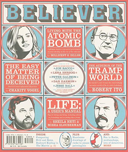 Beispielbild fr The Believer, Issue 81 zum Verkauf von Blackwell's