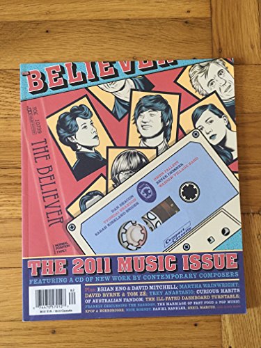 Imagen de archivo de The Believer, Issue 82: The Music Issue a la venta por Best and Fastest Books