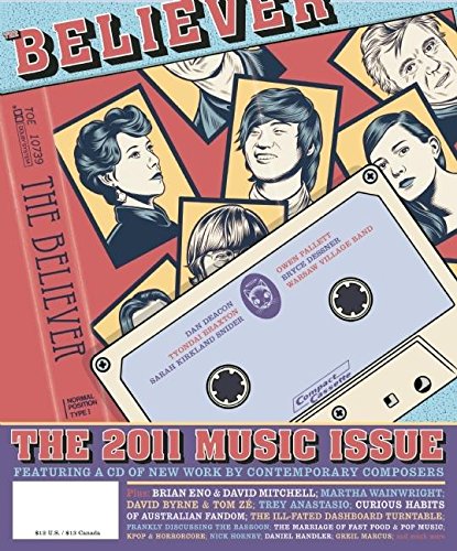 Stock image for The Believer, Issue 82: The Music Issue for sale by Best and Fastest Books