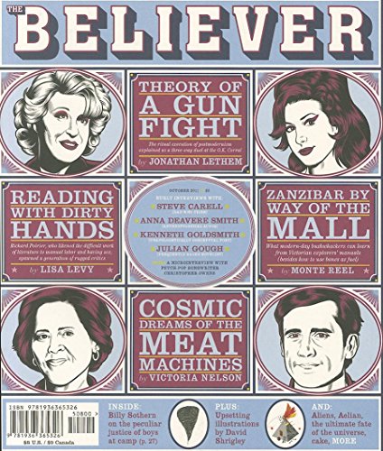 Imagen de archivo de The Believer, Issue 84: October 2011 a la venta por ThriftBooks-Dallas