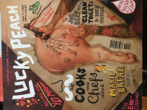 Stock image for Lucky Peach Issue 3: The Cooks and Chefs Issue #1 for sale by Outer Print