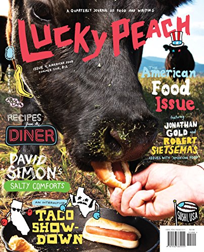 Imagen de archivo de Lucky Peach Issue 4 a la venta por Seattle Goodwill