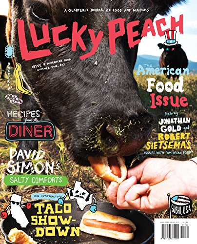 9781936365555: Lucky Peach Issue 4