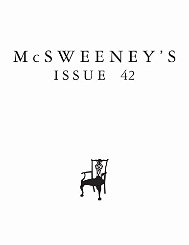 9781936365777: McSweeney's Issue 42