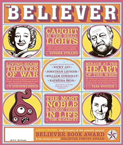 Beispielbild fr The Believer, Issue 89 zum Verkauf von Blackwell's