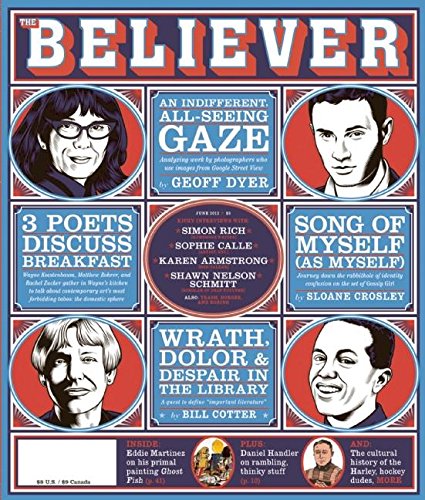 Stock image for The Believer, Issue 90 for sale by Books Tell You Why  -  ABAA/ILAB