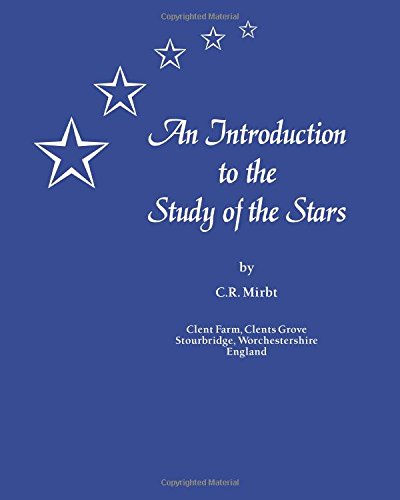 Imagen de archivo de An Introduction to the Study of the Stars a la venta por Revaluation Books