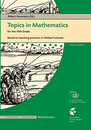 Beispielbild fr Topics in Mathematics for the 10th Grade zum Verkauf von GF Books, Inc.