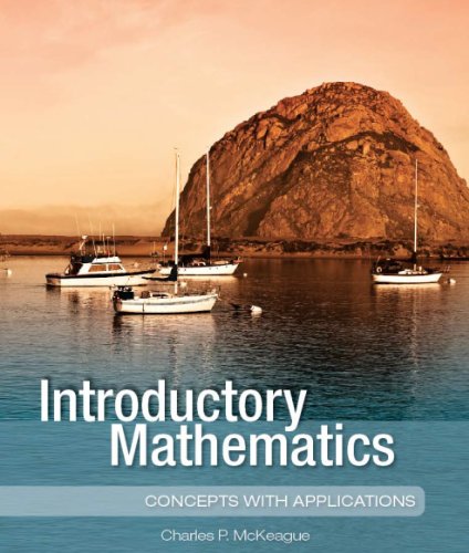 Imagen de archivo de Introductory Mathematics a la venta por BooksRun