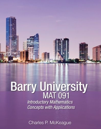 Stock image for Barry University MAT 091 Introductory Math w/ Access Code for sale by HPB-Red