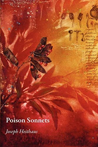 Beispielbild fr Poison Sonnets zum Verkauf von SecondSale