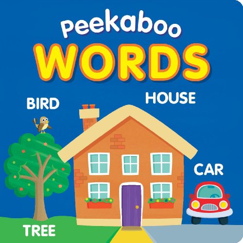 9781936371587: Words (Peekaboo Learning)