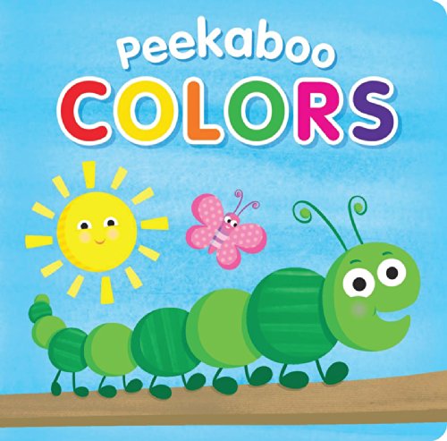 Beispielbild fr Peekaboo Learning - Colors zum Verkauf von Better World Books