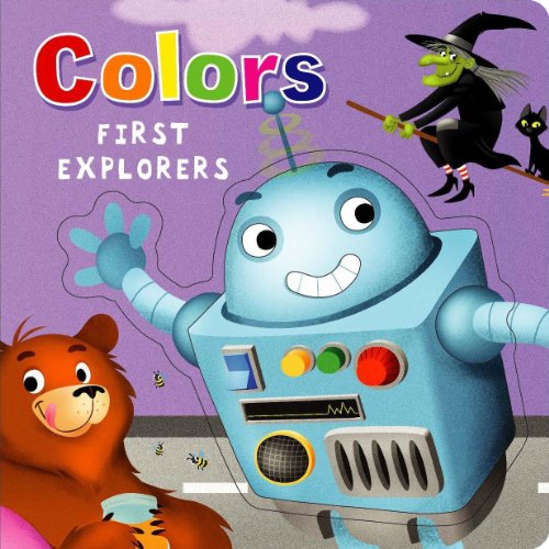 Imagen de archivo de Colors (First Explorers) a la venta por Wonder Book