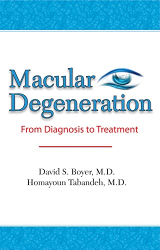 Imagen de archivo de Macular Degeneration : From Diagnosis to Treatment a la venta por Better World Books