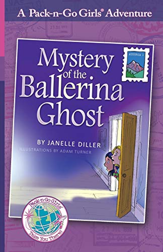 9781936376001: Mystery of the Ballerina Ghost: Austria 1 [Lingua Inglese]
