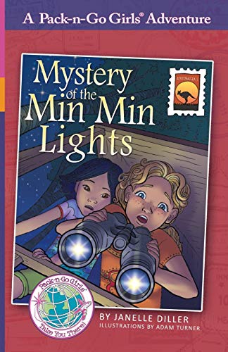 9781936376315: Mystery of the Min Min Lights: Australia 1 (Pack-n-Go Girls Adventures) [Idioma Ingls]: 9