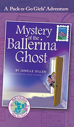 Imagen de archivo de Mystery of the Ballerina Ghost: Austria 1 (1) (Pack-N-Go Girls Adventures) a la venta por HPB-Red