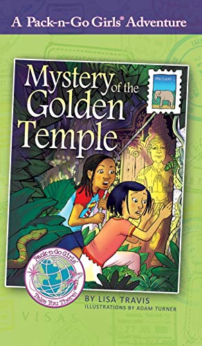 Stock image for Mystery of the Golden Temple: Thailand 1 (Pack-N-Go Girls Adventures) for sale by GF Books, Inc.
