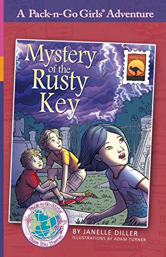 Stock image for Mystery of the Rusty Key: Australia 2 for sale by ThriftBooks-Atlanta