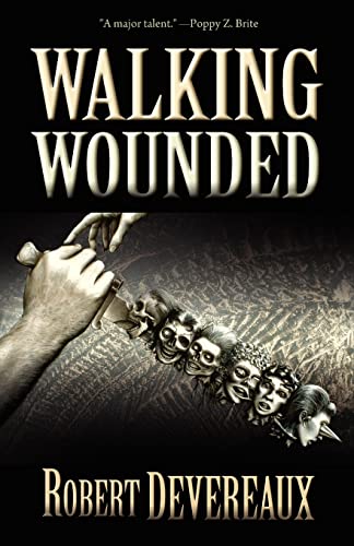 Beispielbild fr WALKING WOUNDED zum Verkauf von AVON HILL BOOKS