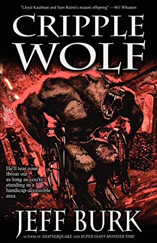 Imagen de archivo de Cripple Wolf a la venta por ThriftBooks-Atlanta