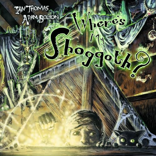 Beispielbild fr Where's My Shoggoth? zum Verkauf von WorldofBooks