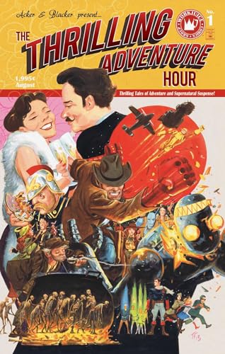 Stock image for The Thrilling Adventure Hour for sale by Better World Books