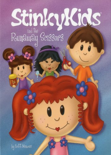 Beispielbild fr StinkyKids and the Runaway Scissors zum Verkauf von Wonder Book