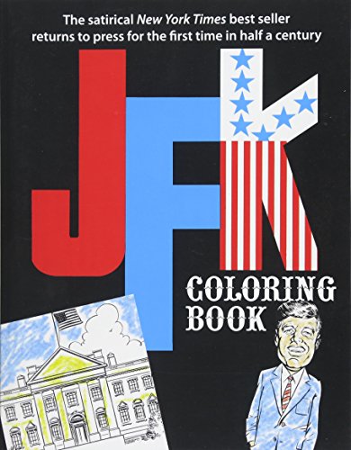 Stock image for JFK Coloring Book for sale by Lucky's Textbooks