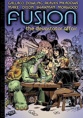 Beispielbild fr Fusion: The Devastator Affair zum Verkauf von Lucky's Textbooks