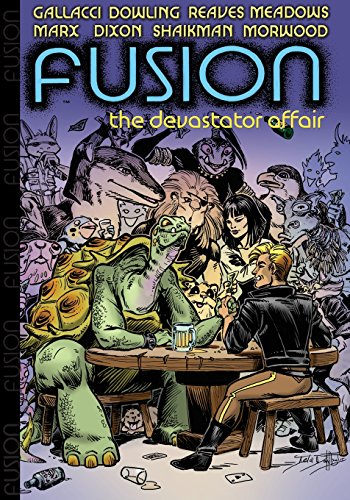 9781936404537: Fusion: The Devastator Affair