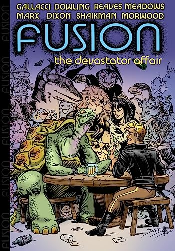 Stock image for Fusion: The Devastator Affair for sale by GF Books, Inc.