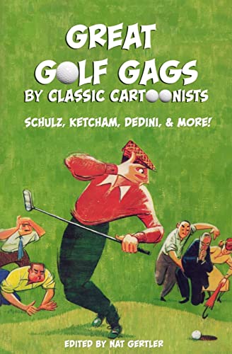 Stock image for Great Golf Gags by Classic Cartoonists for sale by Idaho Youth Ranch Books