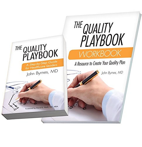 Stock image for The Quality Playbook--Book & Workbook Set for sale by HPB-Red
