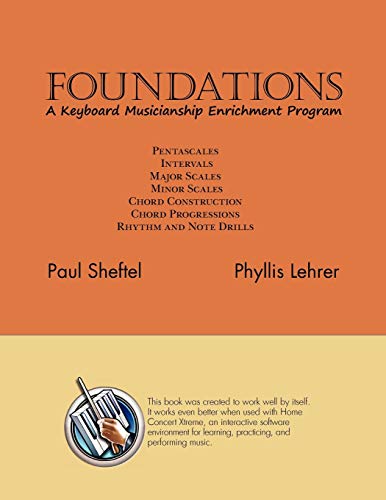 Beispielbild fr Foundations: A Keyboard Musicianship Enrichment Program zum Verkauf von Ria Christie Collections